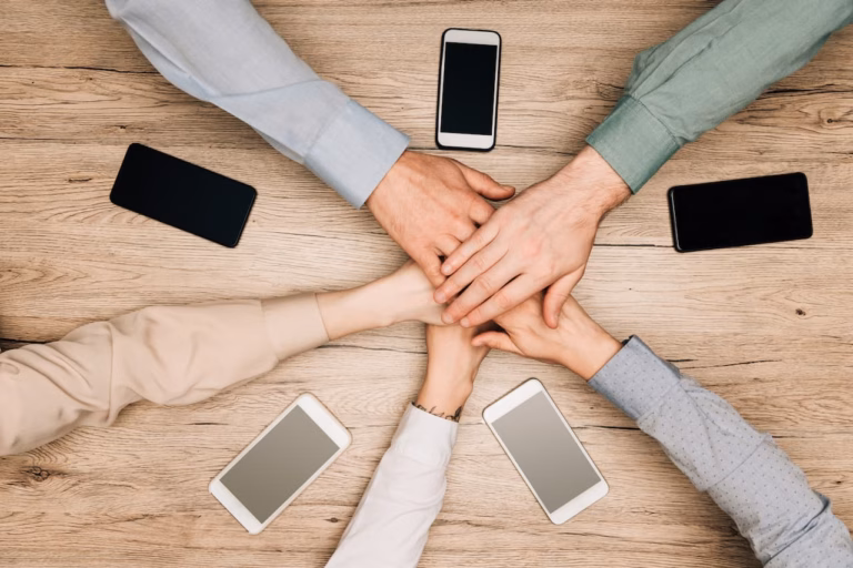 header different types of partners