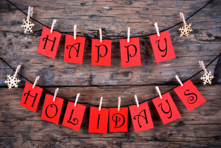 Happy Holidays